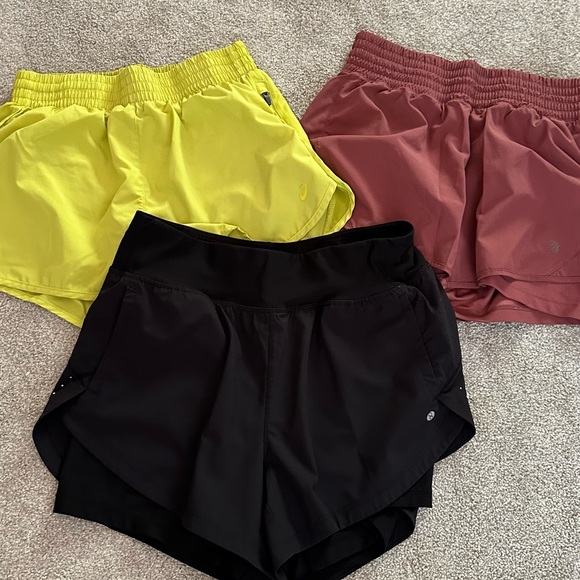 Bundle of 3 pairs of athletic shorts. Size small. - Picture 1 of 7